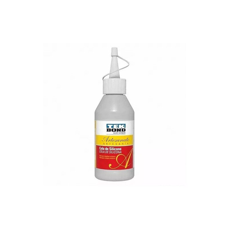 Cola Vinilica Artesania Silicona Liquida Incoloro 25gr Fema