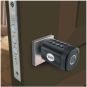 Cerradura Digital Cilíndrica Marca YALE Cerradura Digital Cilíndrica Marca YALE