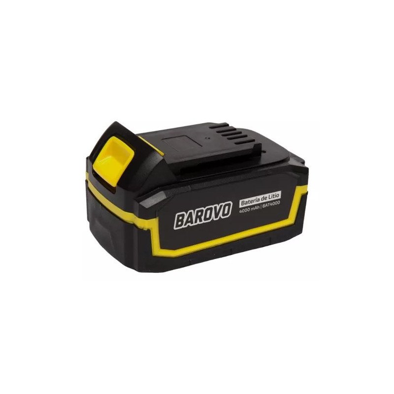 Bordeadora Ion litio 21v cargador+batería 4000mAh Barovo