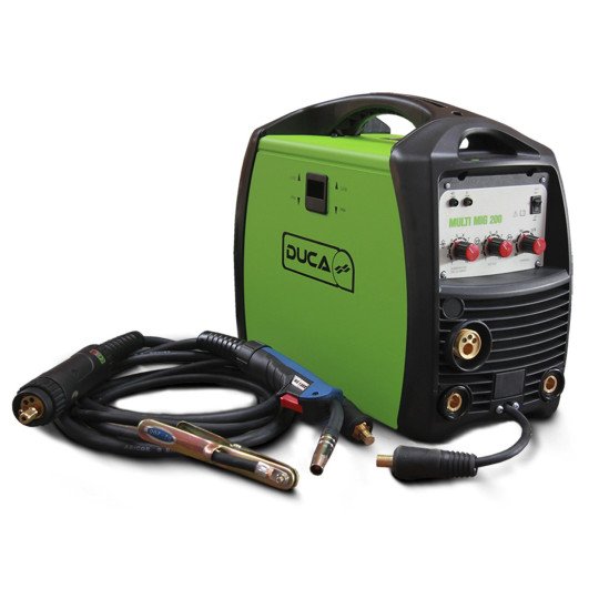 SOLDADURA INVERTER DUCA MULTI MIG 200 MIG/MMA/TIG