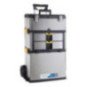 Carro caja de herramientas con ruedas y manija extensible marca Vanguard Carro caja de herramientas con ruedas y manija extensible marca Vanguard