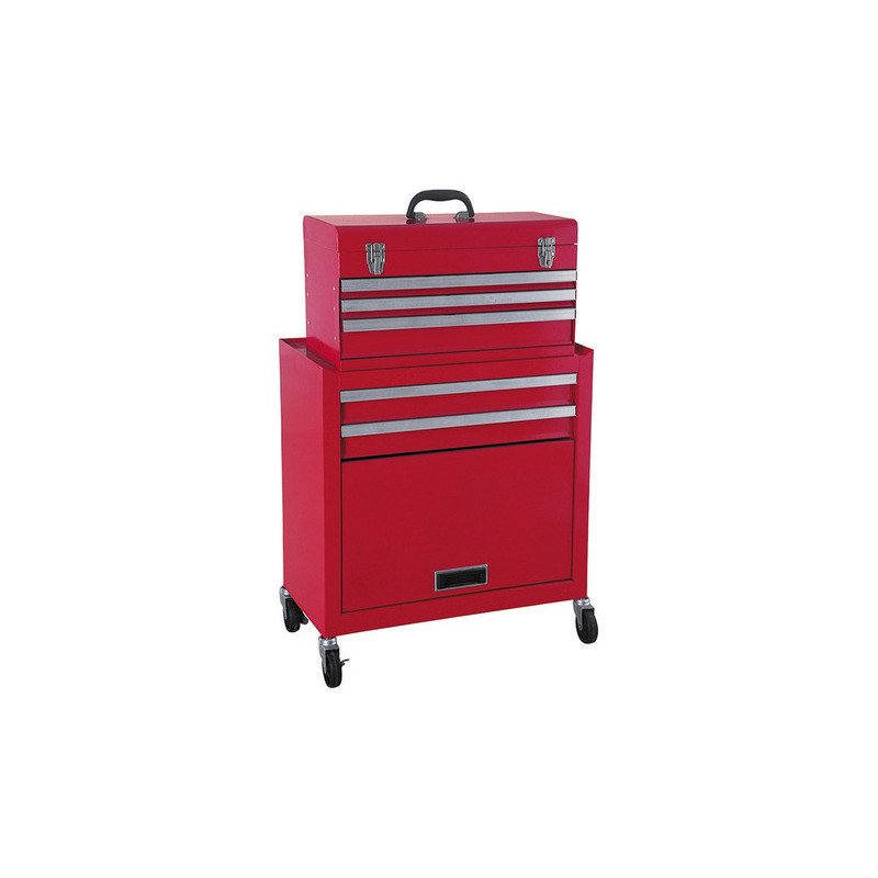 Gabinete Organizador Caja Porta Herramientas Carro Metalico