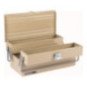 Caja De Herramientas Chapa Reforzada 430x200x170 Mm C Fuelle