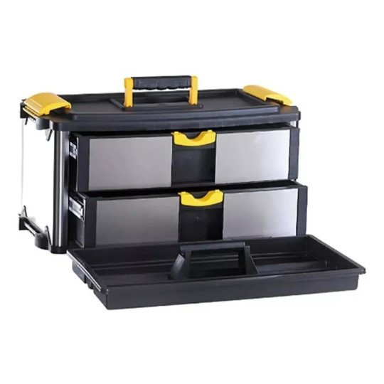 Carro caja de herramientas con ruedas y manija extensible marca Vanguard Carro caja de herramientas con ruedas y manija extensible marca Vanguard