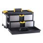 Carro caja de herramientas con ruedas y manija extensible marca Vanguard Carro caja de herramientas con ruedas y manija extensible marca Vanguard