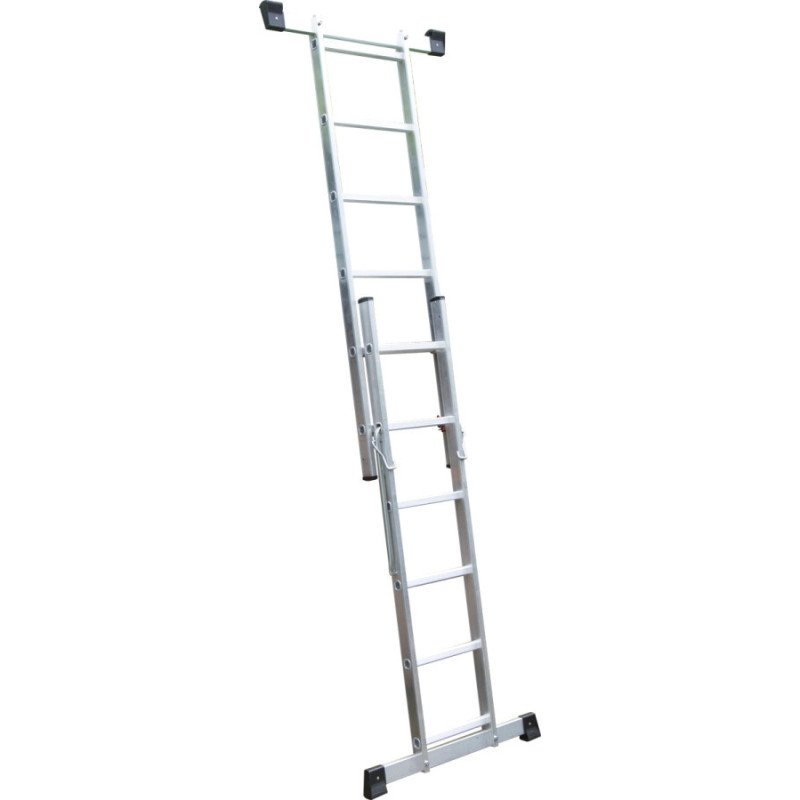 ANDAMIO Y ESCALERA ALUMINIO 3 FUNCIONES