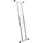 ANDAMIO Y ESCALERA ALUMINIO 3 FUNCIONES