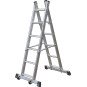 ANDAMIO Y ESCALERA ALUMINIO 3 FUNCIONES