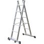 ANDAMIO Y ESCALERA ALUMINIO 3 FUNCIONES