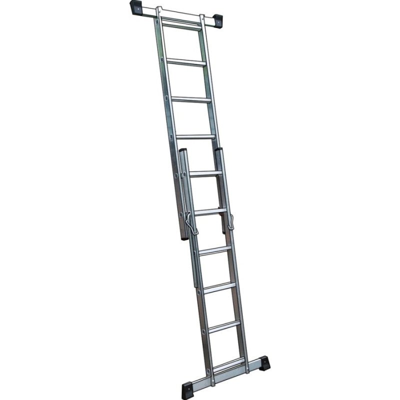 ANDAMIO Y ESCALERA ALUMINIO 3 FUNCIONES