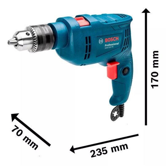 TALADRO GSB 550W RE BOSCH H TALADRO GSB 550W RE BOSCH H