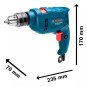 TALADRO GSB 550W RE BOSCH H TALADRO GSB 550W RE BOSCH H