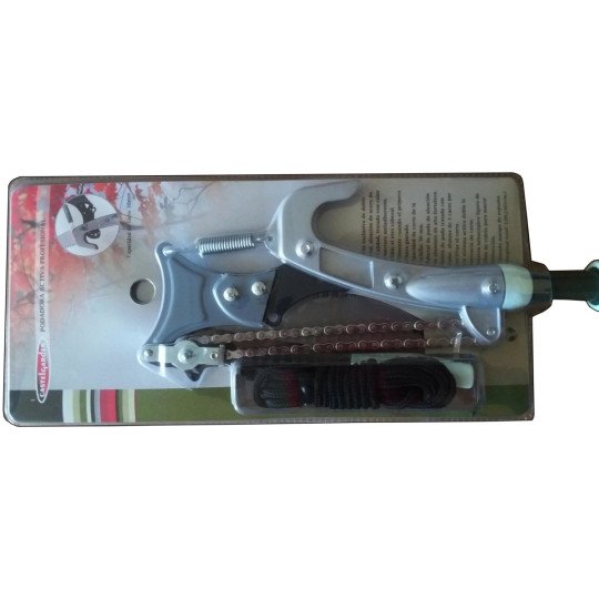 Serrucho Extensible Poda Altura Tijera Telescopico 3,6 Mts