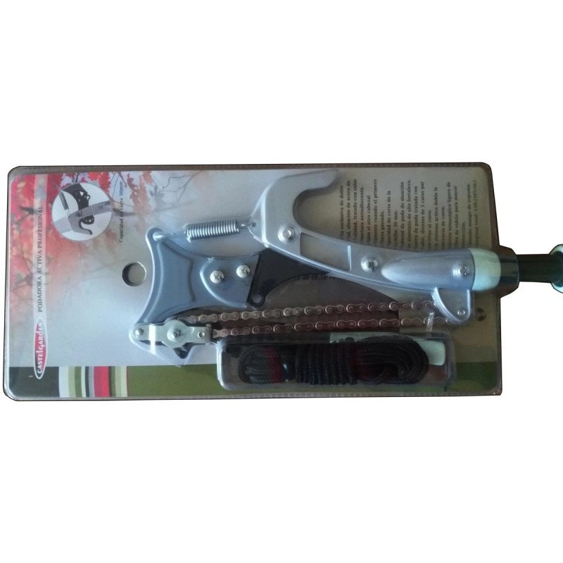 Serrucho Extensible Poda Altura Tijera Telescopico 3,6 Mts