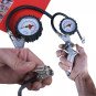 Pistola Fema Compresor Inflador Manometro Racor Michelin