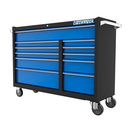 Caja Herramientas Gabinete Metalico 11 Cajones Con Ruedas