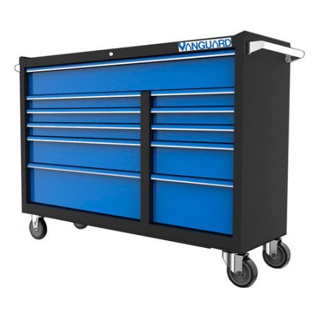 Caja Herramientas Gabinete Metalico 11 Cajones Con Ruedas