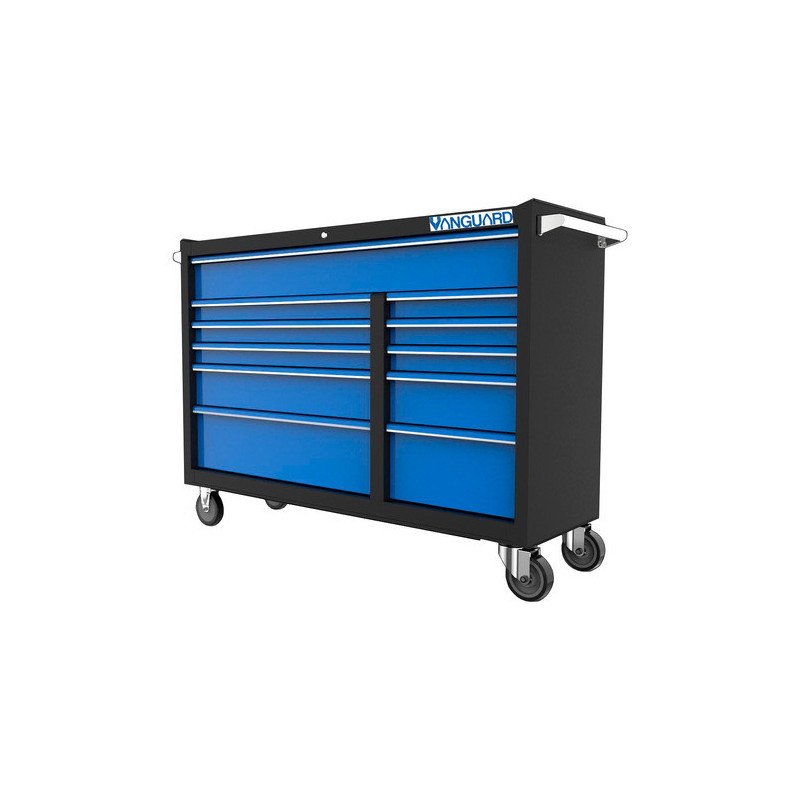 Caja Herramientas Gabinete Metalico 11 Cajones Con Ruedas