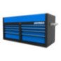 Caja Herramientas Gabinete Metalico 8 Cajones Apilable