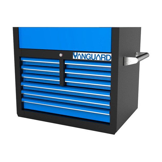 Caja Herramientas Gabinete Metalico 9 Cajones Apilable
