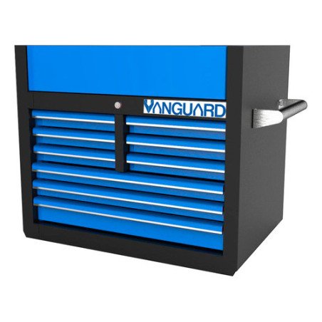 Caja Herramientas Gabinete Metalico 9 Cajones Apilable