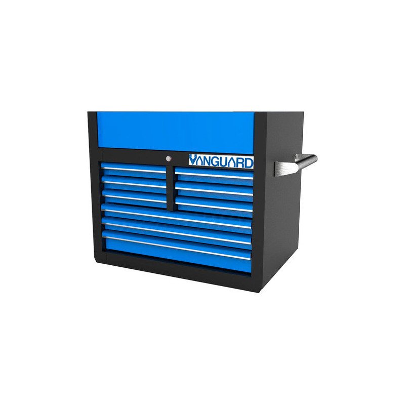 Caja Herramientas Gabinete Metalico 9 Cajones Apilable