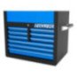 Caja Herramientas Gabinete Metalico 9 Cajones Apilable