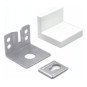 Escuadra Colgador Alacena Y Muebles Regulable X 25u. Blanco
