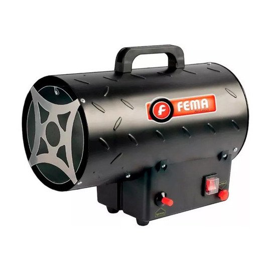 Calefactor Gas Cañon Fema Turbina Aire 10kw 8600 Calorias