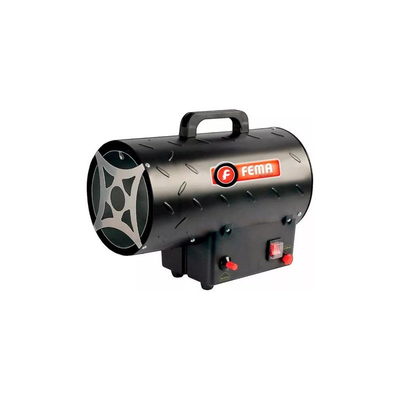 Calefactor Gas Cañon Fema Turbina Aire 10kw 8600 Calorias