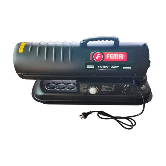 Calefactor Kerosen/diessel Turbina Aire Industrial 20 Kw