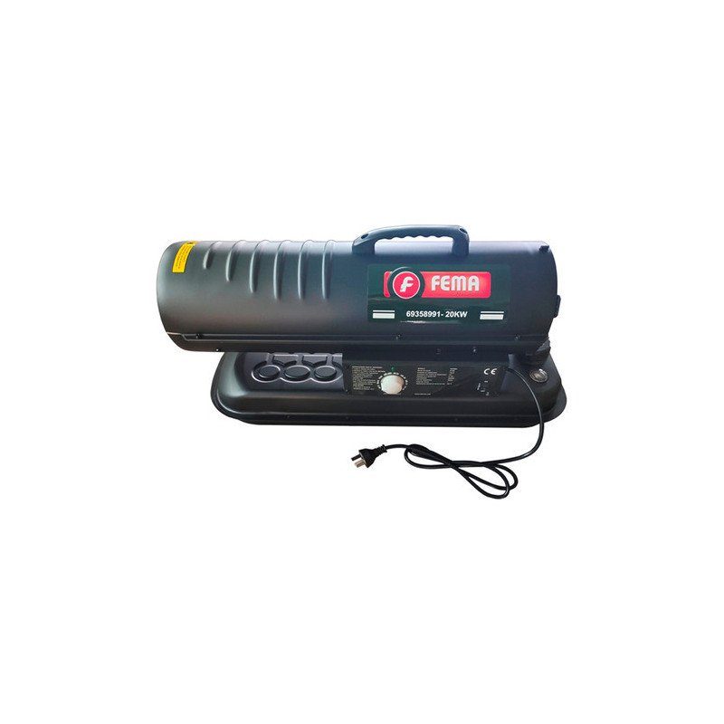 Calefactor Kerosen/diessel Turbina Aire Industrial 20 Kw