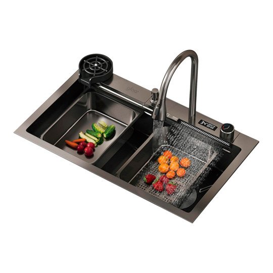 Pileta de cocina inteligente