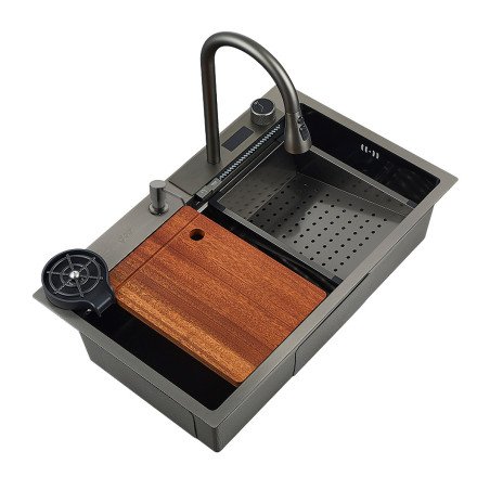 Pileta de cocina inteligente