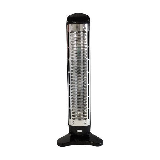 Calefactor Estufa De Cuarzo Vertical 2 Velas Fema 1200w