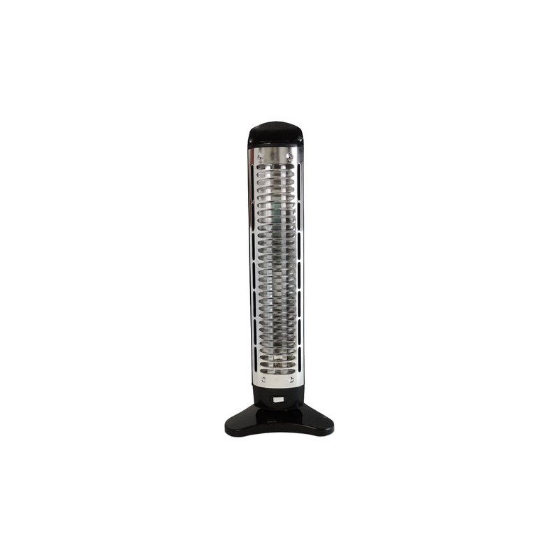 Calefactor Estufa De Cuarzo Vertical 2 Velas Fema 1200w