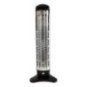 Calefactor Estufa De Cuarzo Vertical 2 Velas Fema 1200w