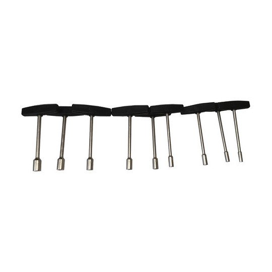 Juego De Llaves T Rucci 9 Unidades 6 Al 14 Herramienta Llave