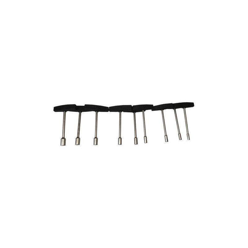 Juego De Llaves T Rucci 9 Unidades 6 Al 14 Herramienta Llave