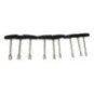 Juego De Llaves T Rucci 9 Unidades 6 Al 14 Herramienta Llave