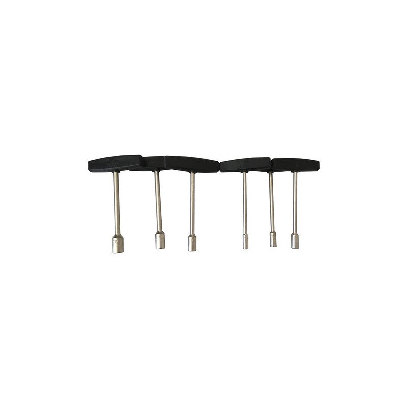 Juego Llaves T Rucci 6 Unidades 1/ 4 A 9 / 16 Herramientas
