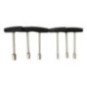 Juego Llaves T Rucci 6 Unidades 1/ 4 A 9 / 16 Herramientas