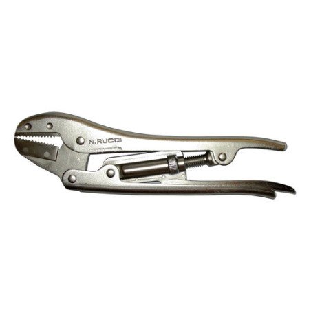 Pinza Fuerza Presion Mordaza Autoajustable Chapista Rucci