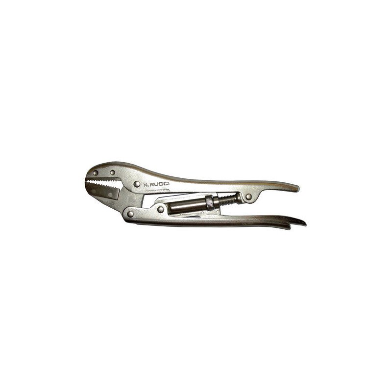 Pinza Fuerza Presion Mordaza Autoajustable Chapista Rucci