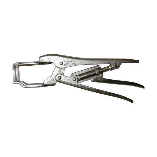 Pinza Autoajustable Chapista Soldar Rucci Tipo U Profesional