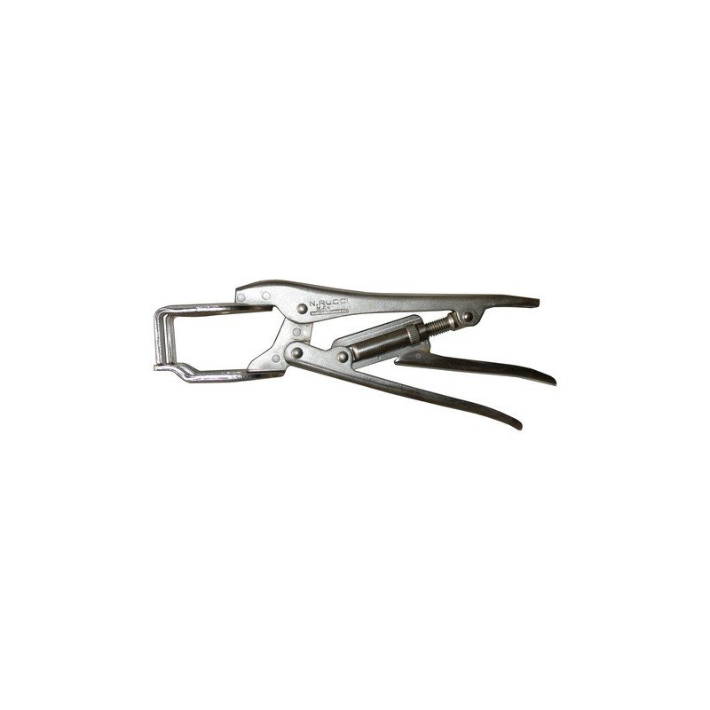 Pinza Autoajustable Chapista Soldar Rucci Tipo U Profesional