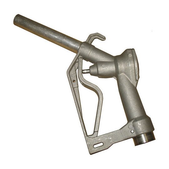 Pistola Surtidor Combustible Aluminio Pico 20mm Conector 3/4