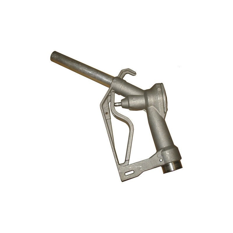Pistola Surtidor Combustible Aluminio Pico 20mm Conector 3/4