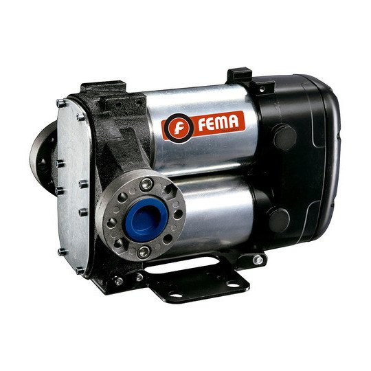 Electrobomba Doble 12v Gasoil Fema 80 L / M 44a 528w 2000rpm