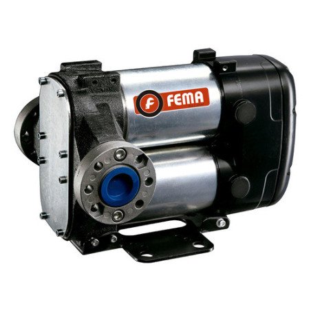 Electrobomba Doble 12v Gasoil Fema 80 L / M 44a 528w 2000rpm
